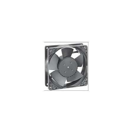 EBM PAPST Dc Fans Dc Tubeaxial Fan, 24Vdc, 59Dba, Ball Bearing 4114NX